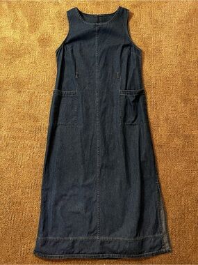 Vintage Expressions Dark Indigo Denim Jumper